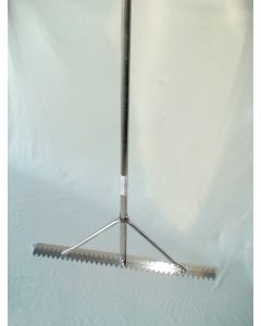Magnesium Levelute with Telescoping Handle & Serrated Blade